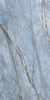 Spiek kwarcowy Florim Stone Marble Azure Open Book A Glossy STU 160x320x1,2 cm, z siatką