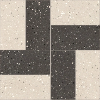 Płytka gresowa Florim Earthtech Decoro Twist Mix Comfort 30x30x0,9 cm