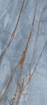 Płyta wielkoformatowa Florim Heritage Luxe Azure Glossy 120x280x0,6 cm, Gatunek 2