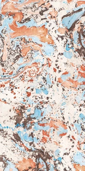 Płyta wielkoformatowa Florim Araldica Base Corallo Glossy 120x240x0,6 cm