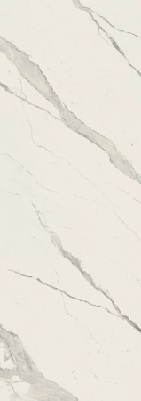 Spiek kwarcowy Laminam I Naturali Bianco Statuario Venato Lucidato 100x300x0,5 cm