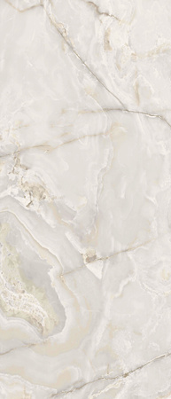 Onyx&More White Onyx Satin 120x280x0,6 cm