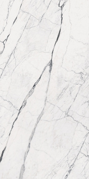 Marble Eternal White A Matte STU 160x320x1,2 cm, z siatką, nierektyfikowana