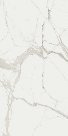Spiek kwarcowy Florim Stone Marble Statuario B Matte STU 160x320x0,6 cm, z siatką, nierektyfikowana, Gatunek 1C