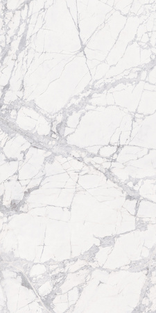 Płyta wielkoformatowa Florim Marble White A Glossy STU 160x320x1,2 cm, z siatką, nierektyfikowana