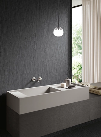 Spiek kwarcowy Laminam I Naturali Ardesia Nero A Spacco 120x300x0,5 + cm