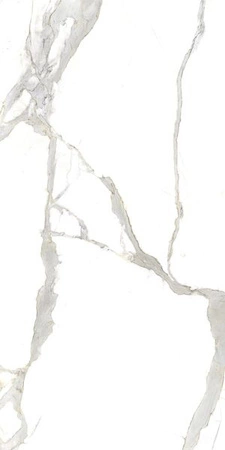 Spiek kwarcowy Laminam I Naturali Calacatta Michelangelo Lucidato 162x324x0,5 + cm