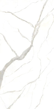 Spiek kwarcowy Laminam I Naturali Calacatta Michelangelo Book Match A 162x324x1,2 + cm, Full Size