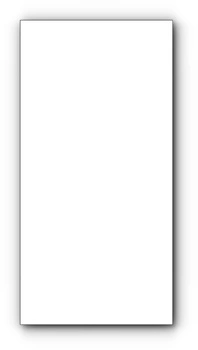 Spiek kwarcowy Laminam Collection Bianco Assoluto Lucidato 100x300x0,5 cm, Gatunek 2