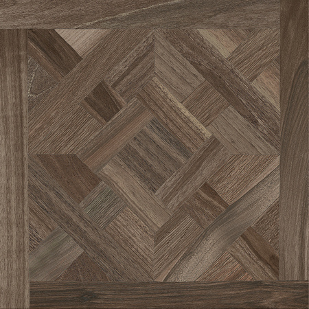 Płytka gresowa Florim Wooden Tile Decor Walnut Matte 80x80x0,9 cm