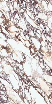 Spiek kwarcowy Laminam I Naturali Calacatta Viola Book Match Lucidato 162x324x1,2 + cm, Full Size