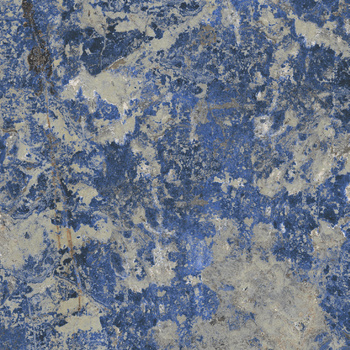 Les Bijoux Sodalite Bleu Glossy 120x120x0,6 cm