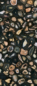 Płyta wielkoformatowa Florim Mystic Luxe Black Sea Glossy 120x280x0,6 cm
