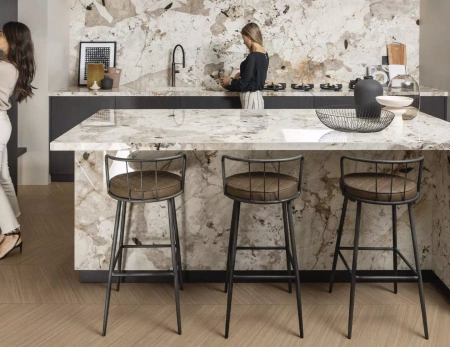 Płyta wielkoformatowa Florim Nature Mood Tundra Glossy 160x320x0,6 cm, Gatunek 2