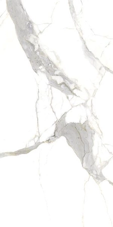 Spiek kwarcowy Laminam I Naturali Calacatta Michelangelo Soft Touch 162x324x0,5 + cm, Full Size