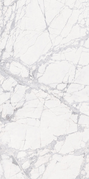 Płyta wielkoformatowa Florim Marble White A Glossy STU 160x320x1,2 cm, z siatką, nierektyfikowana