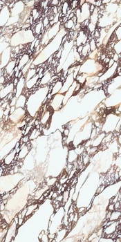 Spiek kwarcowy Laminam I Naturali Calacatta Viola Book Match Naturale 162x324x1,2 + cm, Full Size