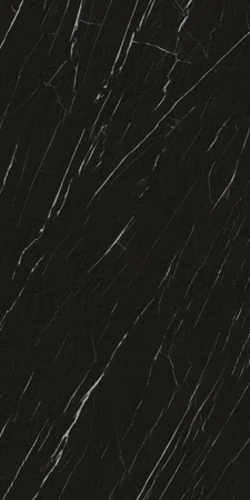 I Naturali Nero Marquina Extra Bocciardata Face A 162x324x1,2 + cm, Full Size