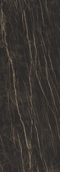 Spiek kwarcowy Laminam I Naturali Noir Desir Lucidato 100x300x0,5 cm