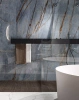 Spiek kwarcowy Florim Stone Marble Azure A Matte STU 160x320x1,2 cm, z siatką, nierektyfikowana