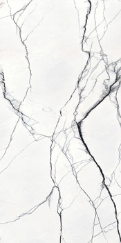 Spiek kwarcowy Florim Stone Marble Breach B Glossy STU 160x320x1,2 cm, z siatką, nierektyfikowana