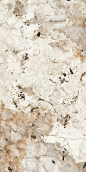 Spiek kwarcowy Florim Stone Marble Tundra B Matte STU 160x320x1,2 cm, z siatką, nierektyfikowana