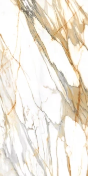 Spiek kwarcowy Laminam Marmo Calacatta Mediceo Soft Touch 162x324x1,2 + cm, Full Size