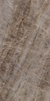 Spiek kwarcowy Florim Stone Marble Yamuna Moka Glossy 160x320x1,2 cm, nierektyfikowana