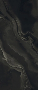 Płyta wielkoformatowa Florim Eccentric Luxe Smoky Black Glossy 120x280x0,6 cm, Gatunek 2