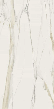 Spiek kwarcowy Florim Stone Marble Calacatta Gold A Matte STU 160x320x1,2 cm, z siatką, nierektyfikowana