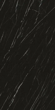 Spiek kwarcowy Laminam I Naturali Nero Marquina Extra Bocciardata Face A 162x324x1,2 + cm, Full Size