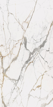 Płyta wielkoformatowa Florim Marble Eternal Gold B Glossy STU 160x320x1,2 cm, z siatką, nierektyfikowana