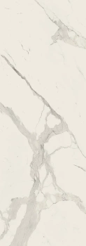 Spiek kwarcowy Laminam I Naturali Bianco Statuario Venato 100x300x0,5 cm
