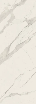 Spiek kwarcowy Laminam I Naturali Bianco Statuario Venato Lucidato Book Match A B 100x300x0,5 + cm, Full Size