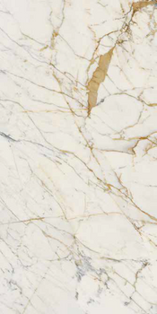 Maiora Marble Effect Calacatta Oro Glossy 120x278x0,6 cm