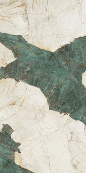 Marble Aqua B Matte STU 160x320x1,2 cm, z siatką, nierektyfikowana