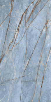 Marble Azure Glossy 160x320x0,6 cm